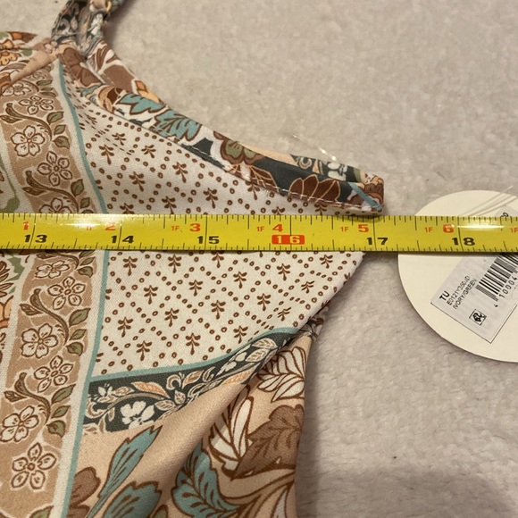 TULLABEE NWT Size M Spaghetti Strap Dress - Picture 7 of 11